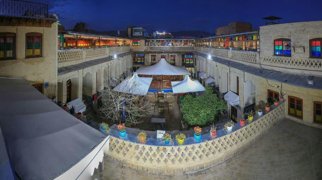 رزرو هتل سنتی نیایش در شیراز