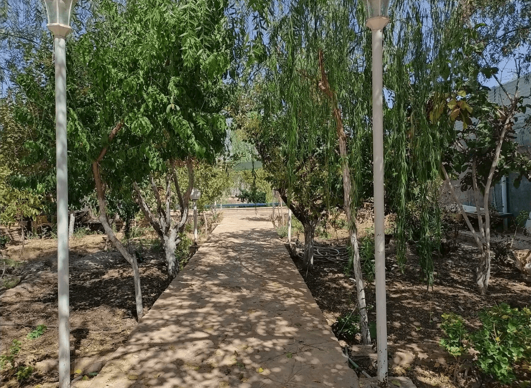 ویلا باغ دو خوابه استخردار در دهشک مشهد