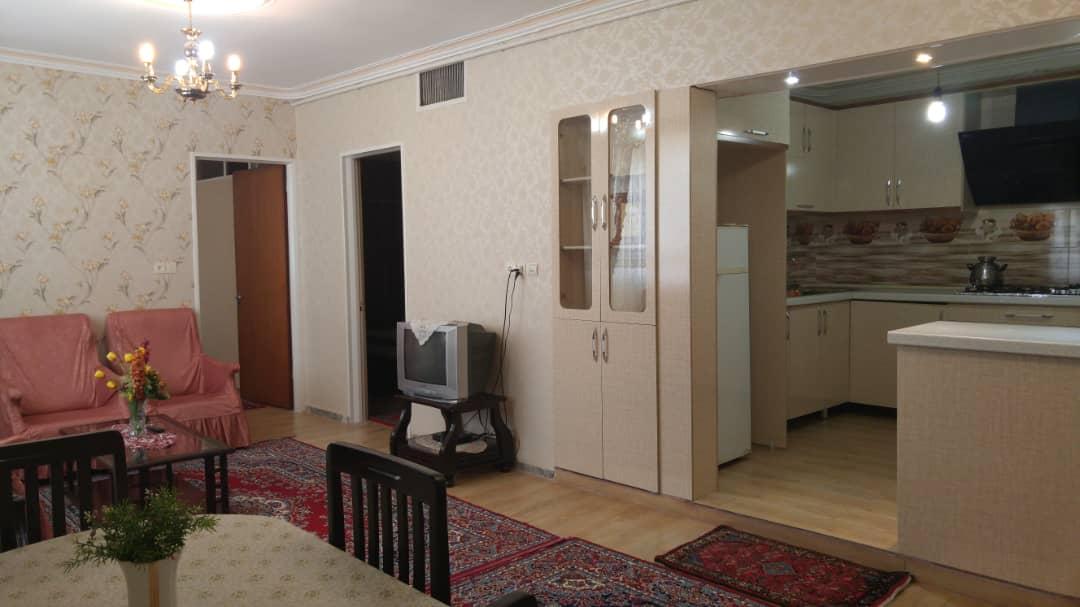 آپارتمان مبله دو خوابه شیک در همدان