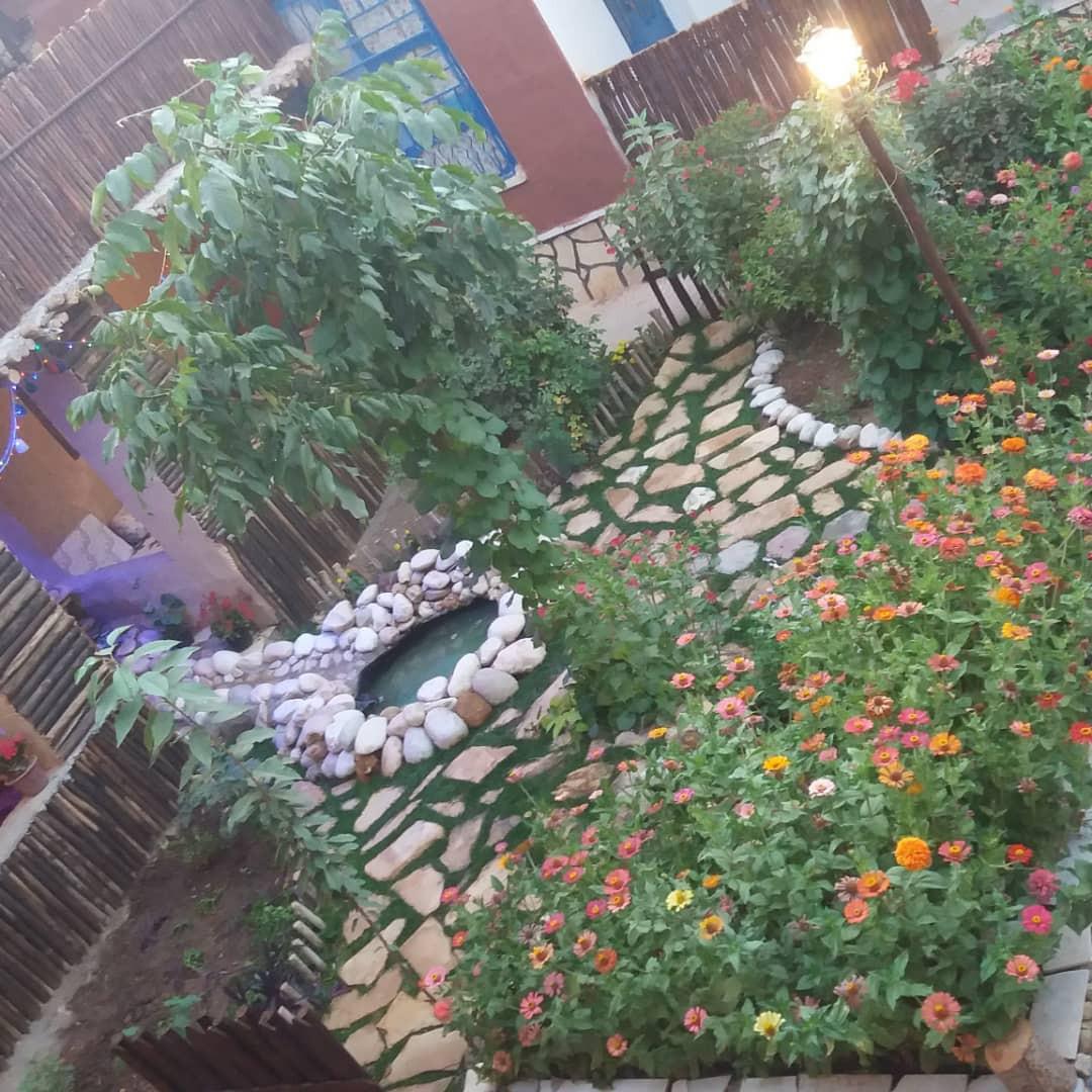 بوم گردی ده چشمه - فارسان