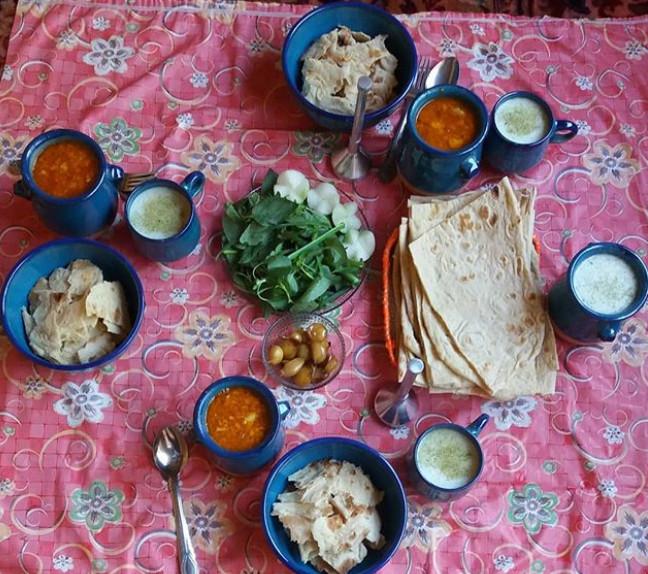 بوم گردی ده چشمه - فارسان