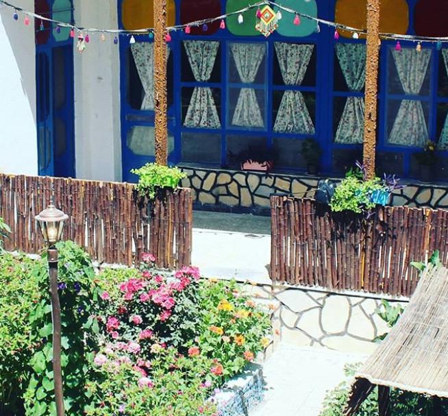 بوم گردی ده چشمه - فارسان