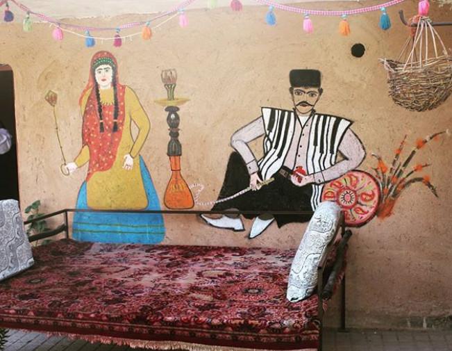 اجاره خانه بوم گردی در فارسان