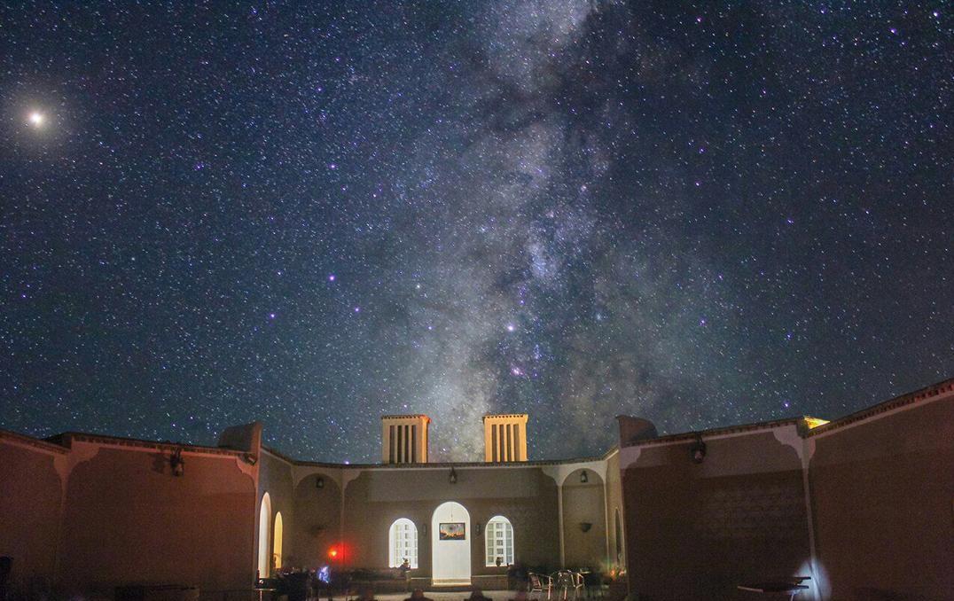بوم گردی در سرایان