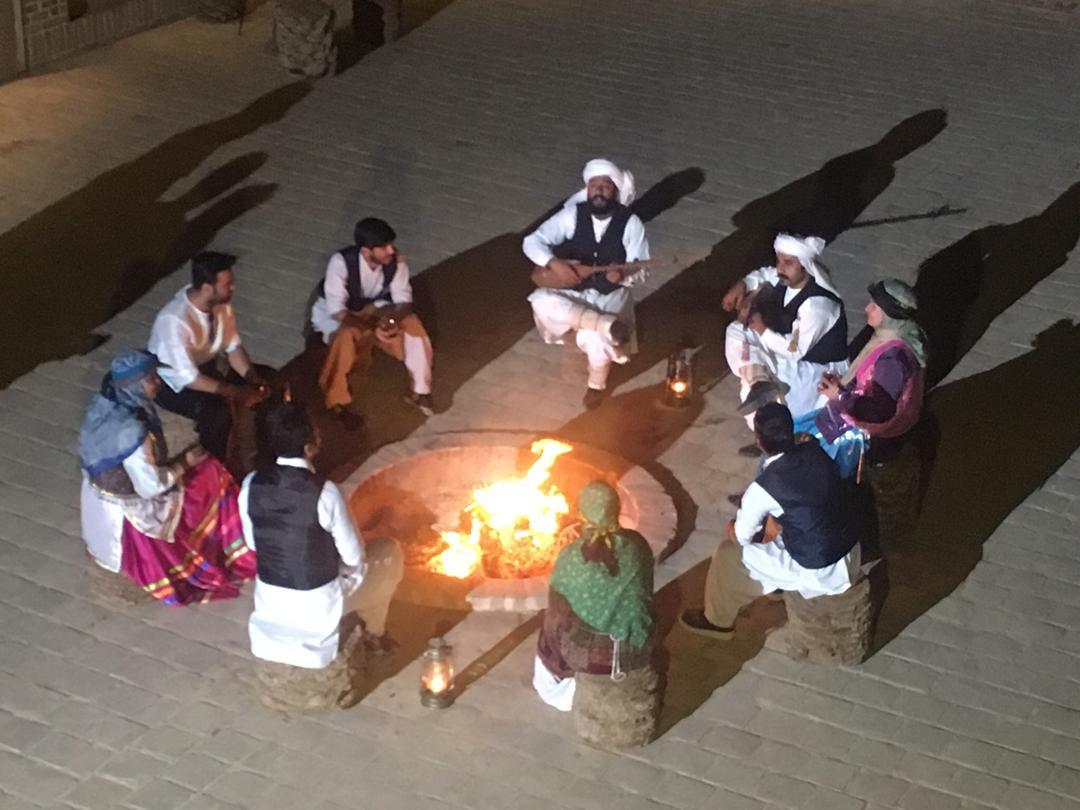 اقامتگاه بوم گردی در سرایان