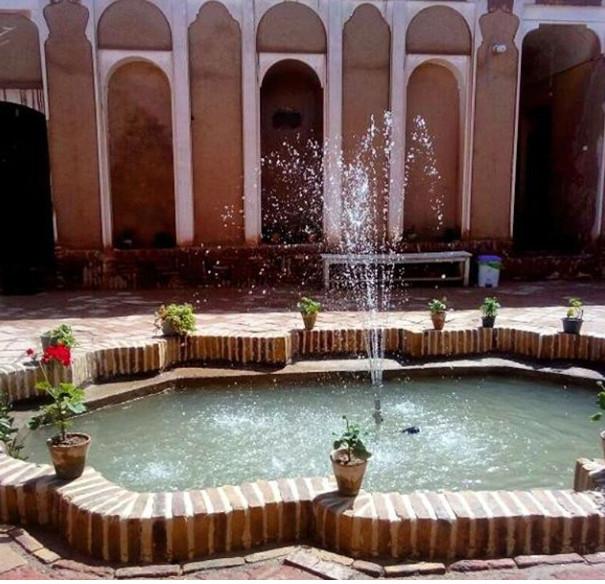 بهترین اقامتگاه بوم گردی گناباد