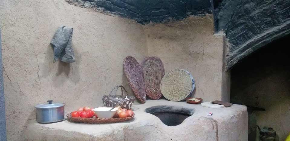 بهترین اقامتگاه بوم گردی گناباد