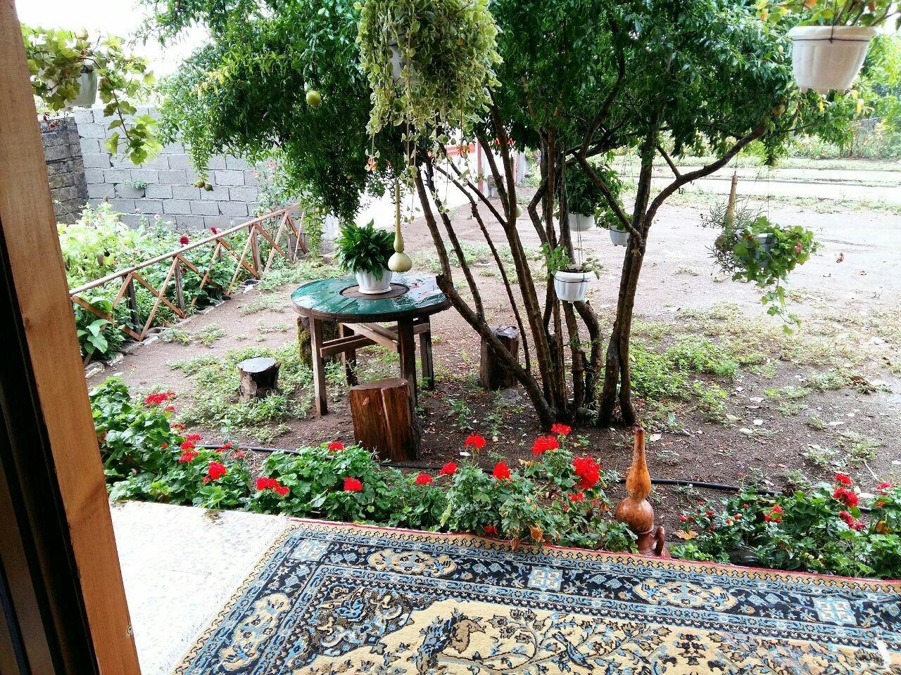 کلبه چوبی  ساحلی  در تالش