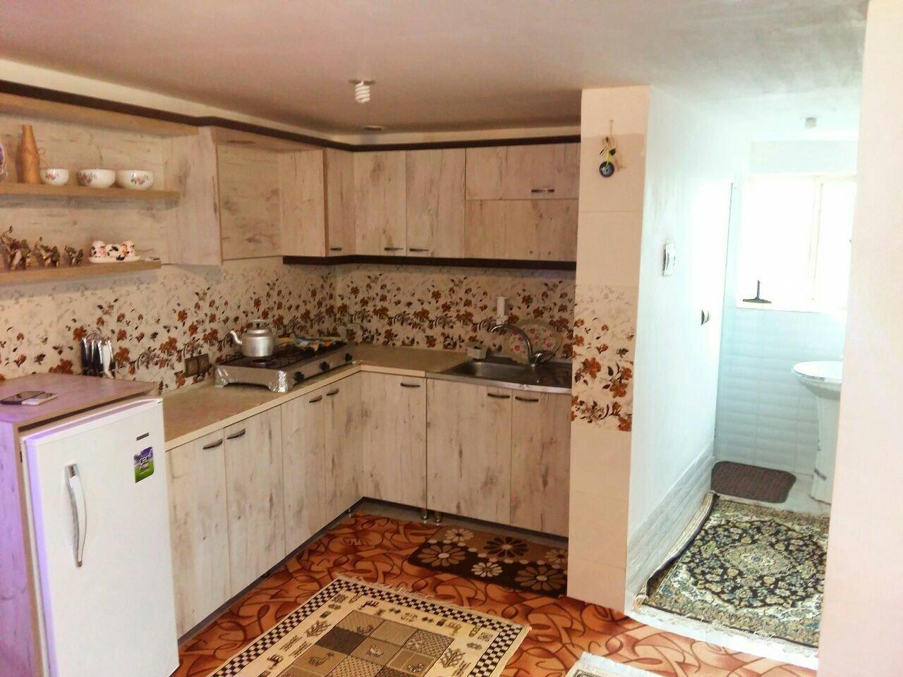کلبه چوبی  ساحلی  در تالش