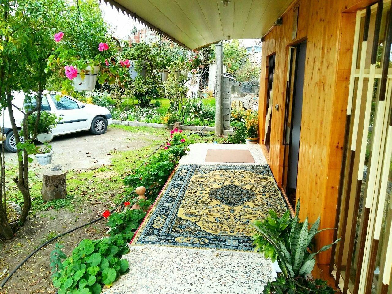 کلبه چوبی  ساحلی  در تالش