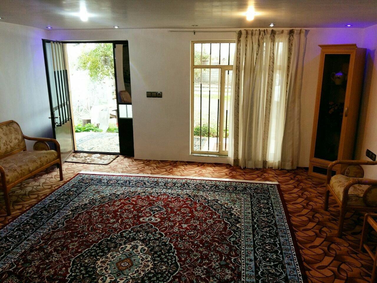 کلبه چوبی  ساحلی  در تالش