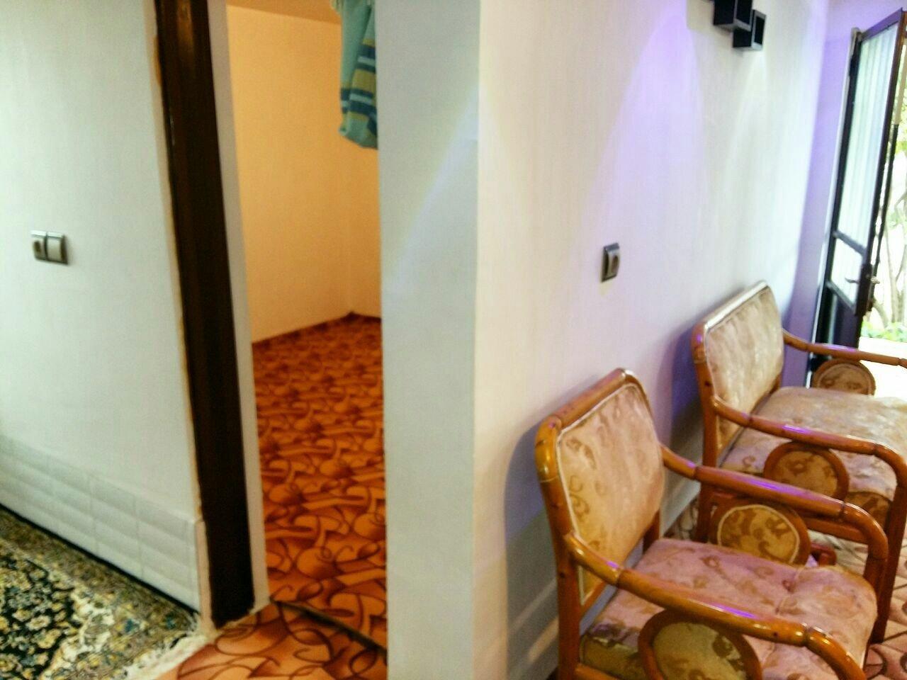 کلبه چوبی  ساحلی  در تالش