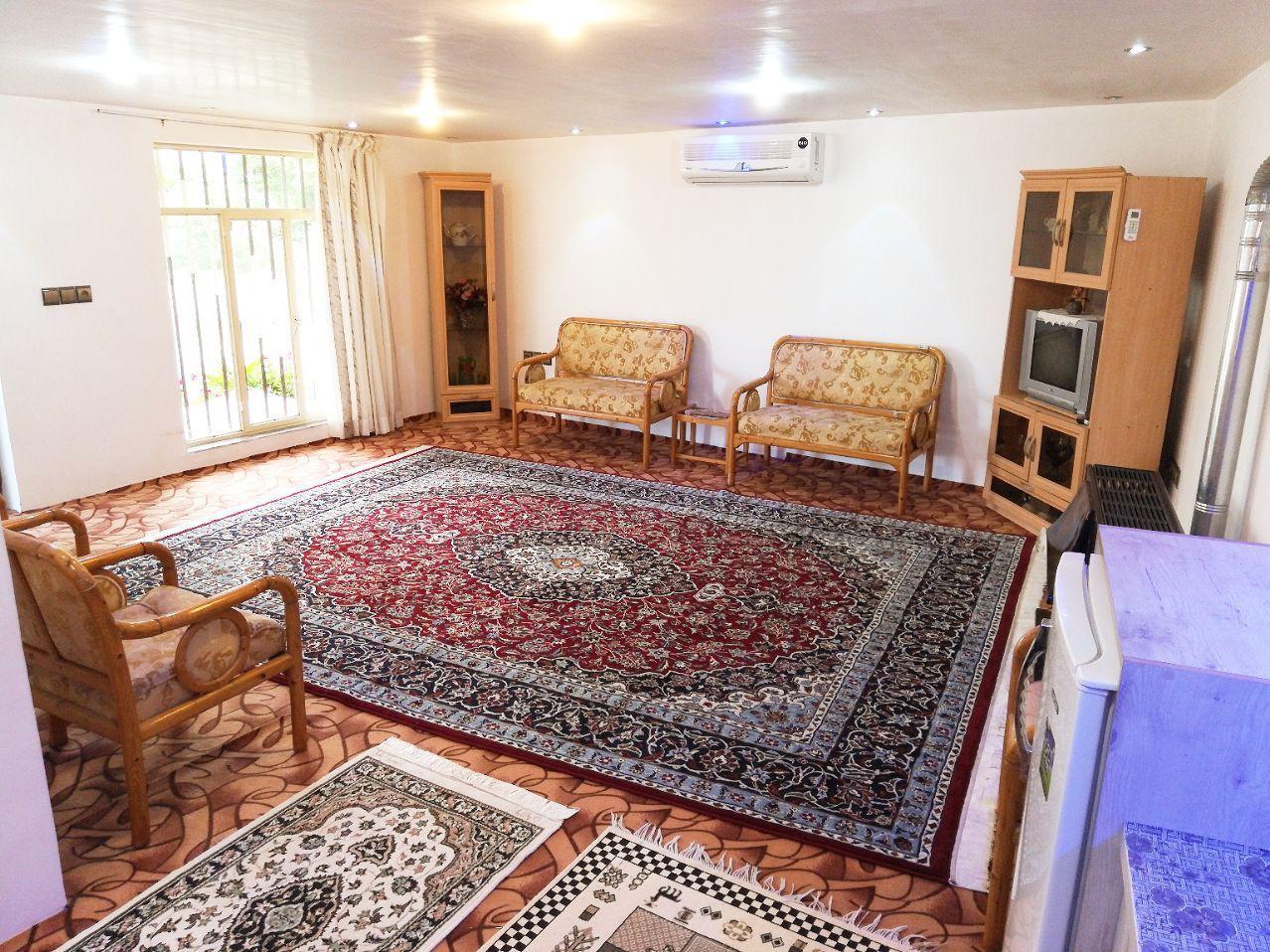 کلبه چوبی  ساحلی  در تالش