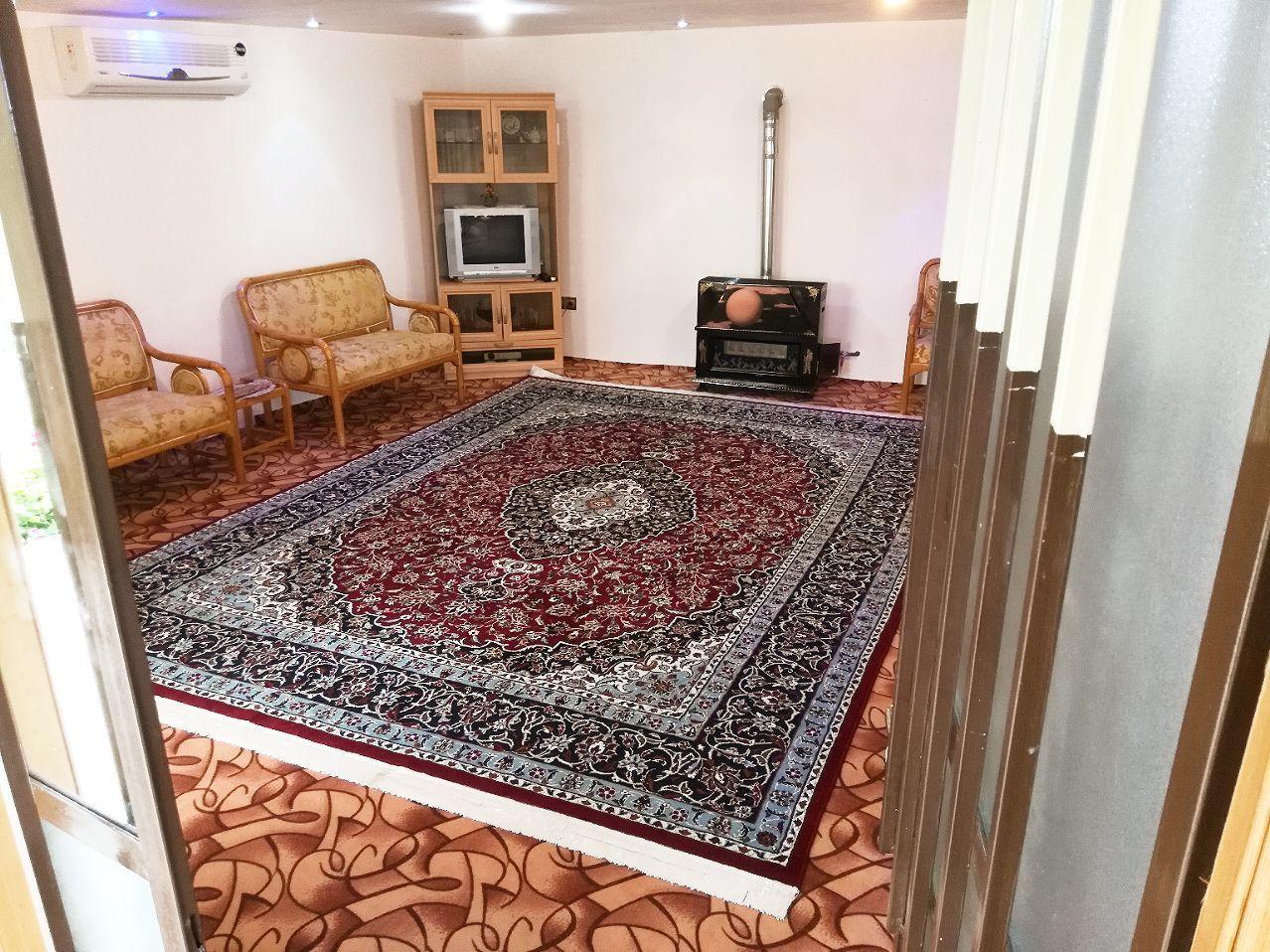 کلبه چوبی  ساحلی  در تالش