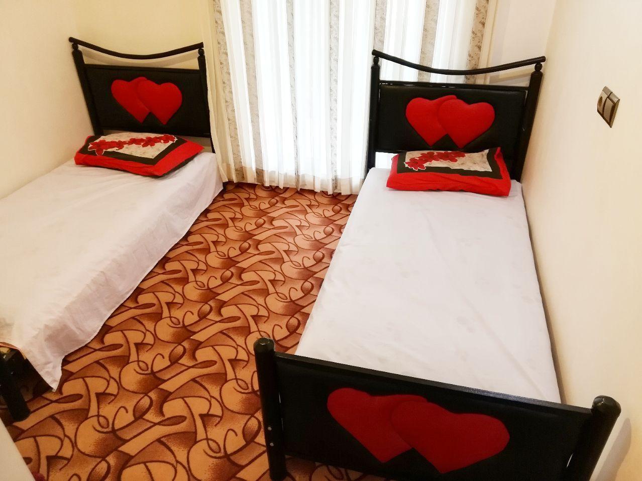کلبه چوبی  ساحلی  در تالش