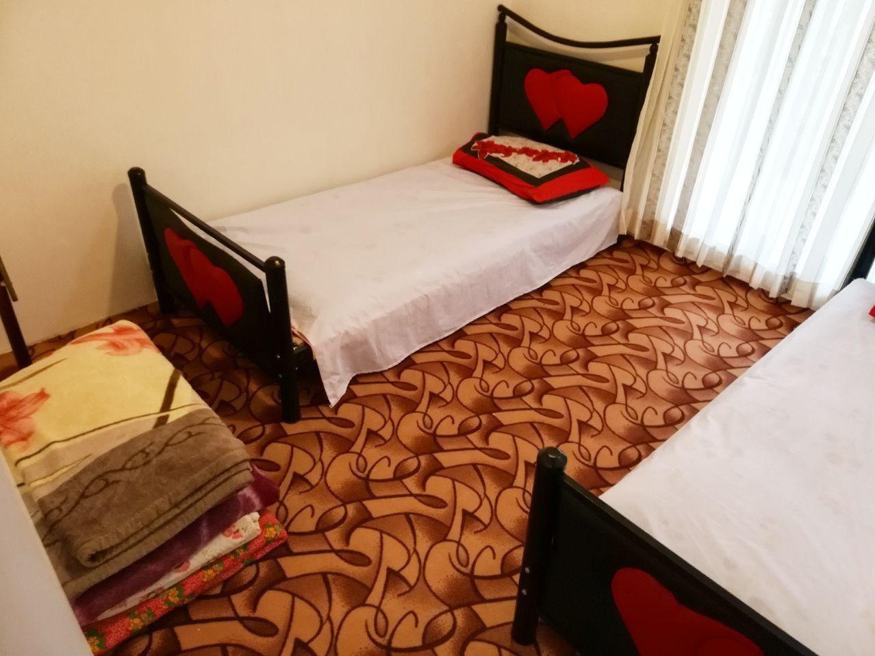 کلبه چوبی  ساحلی  در تالش