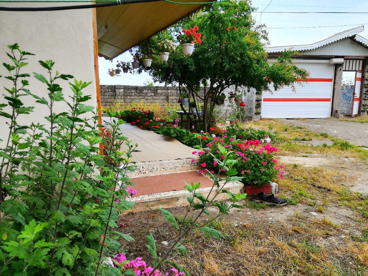 کلبه چوبی  ساحلی  در تالش