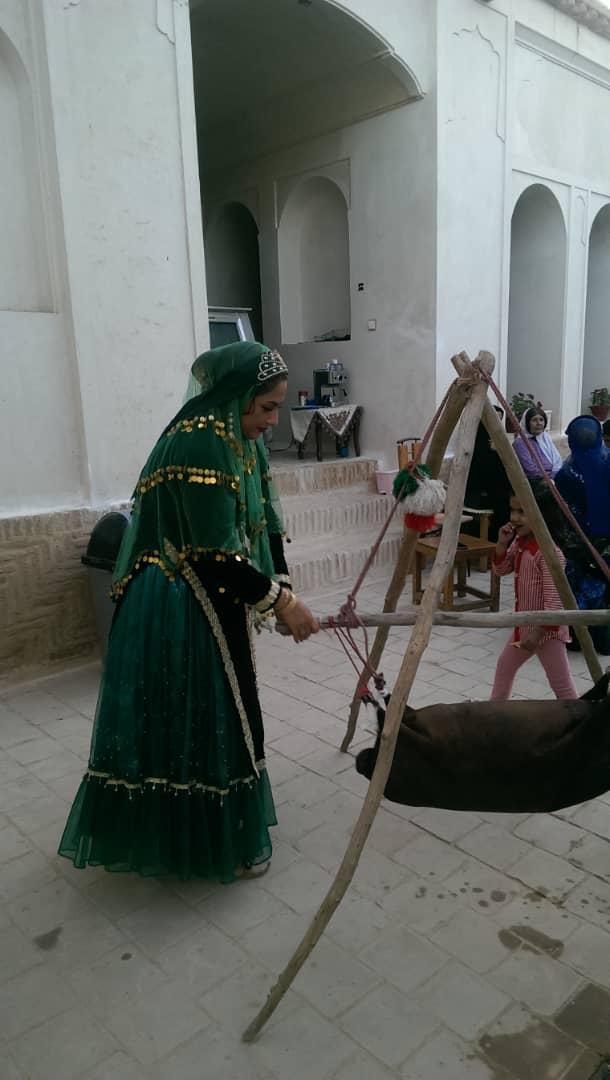 اجاره خانه بوم گردی در نی ریز