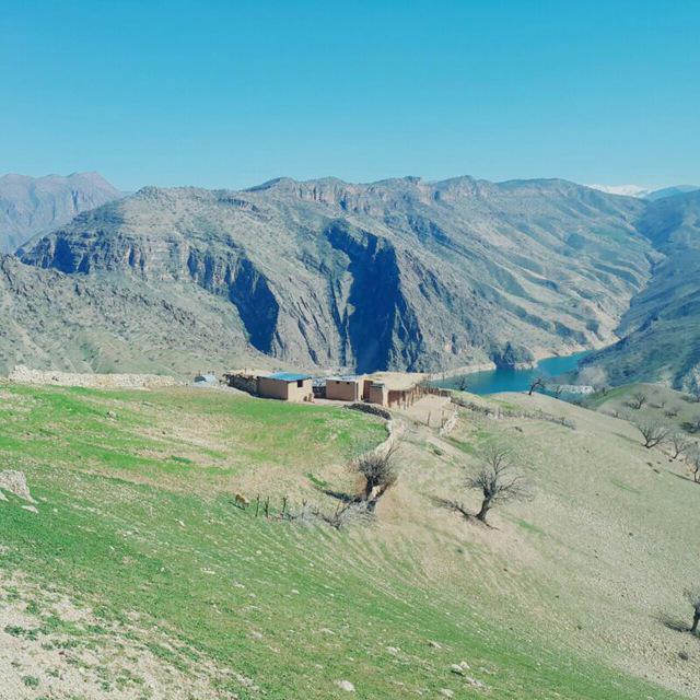 بوم گردی در کول میشون