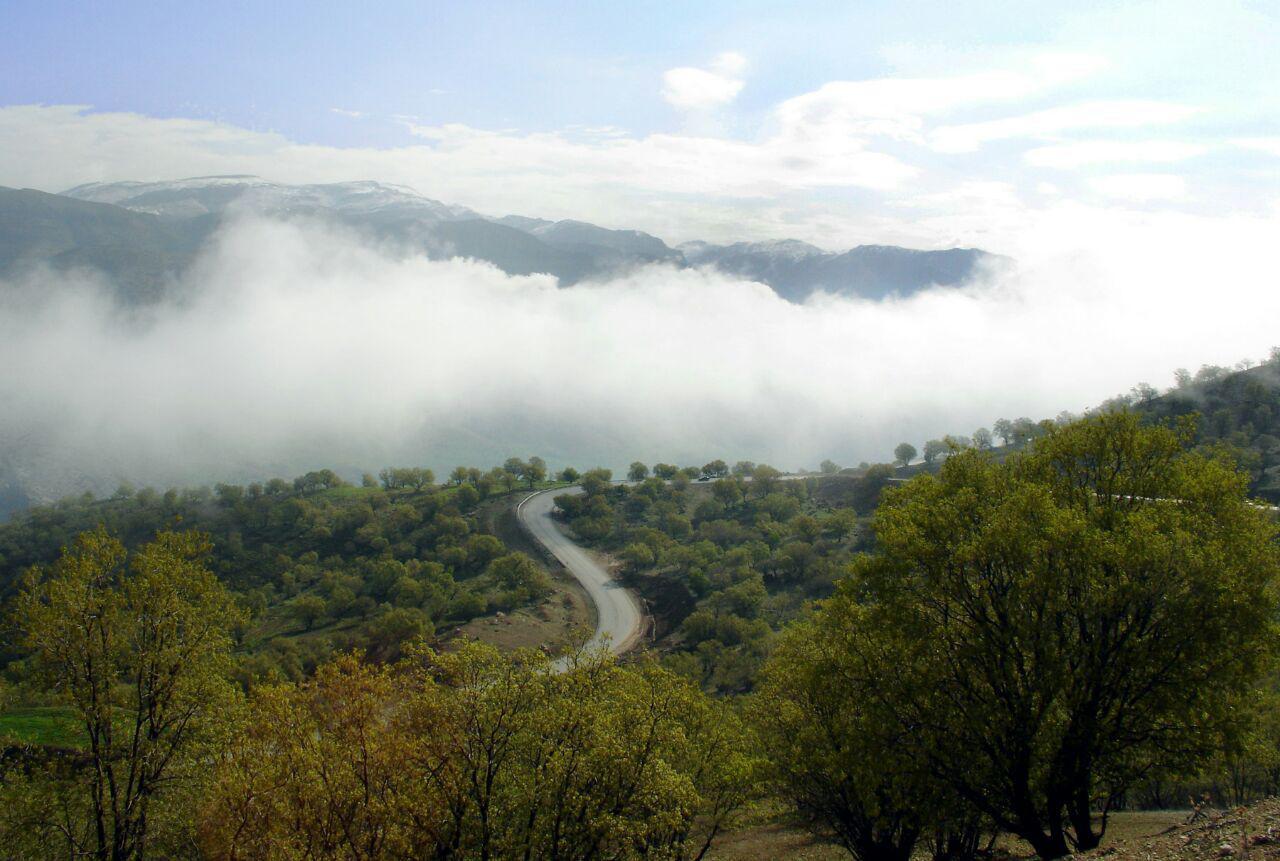 بوم گردی در کول میشون