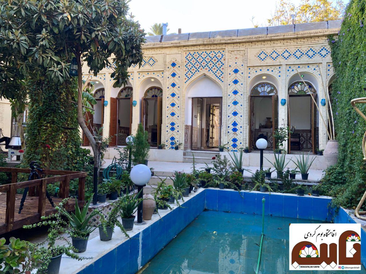 اقامتگاه بوم گردی جهرم