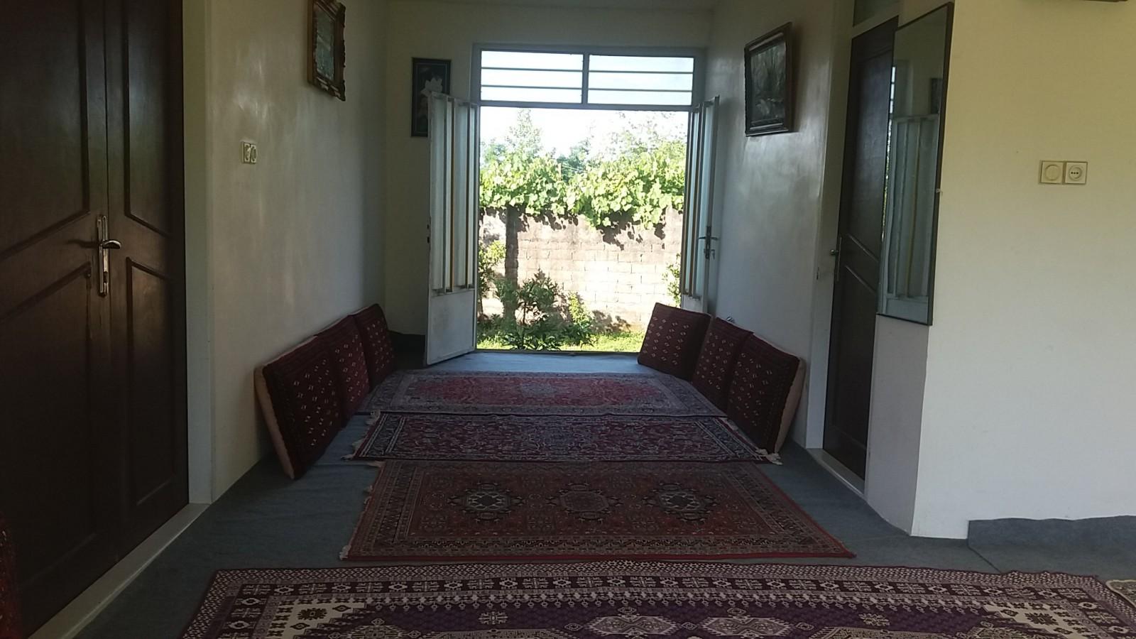 اجاره ویلا باغ در فومن روستایی