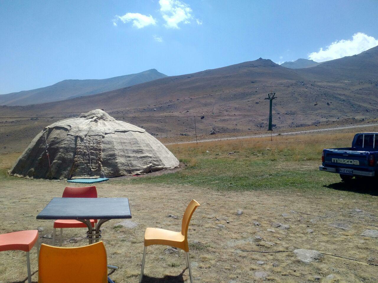 بوم گردی در سرعین