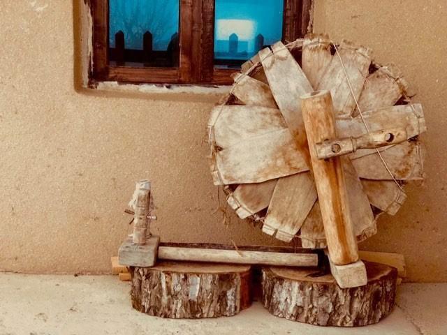اقامتگاه بوم گردی در مینودشت