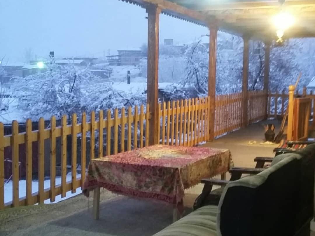 اقامتگاه بوم گردی در مینودشت