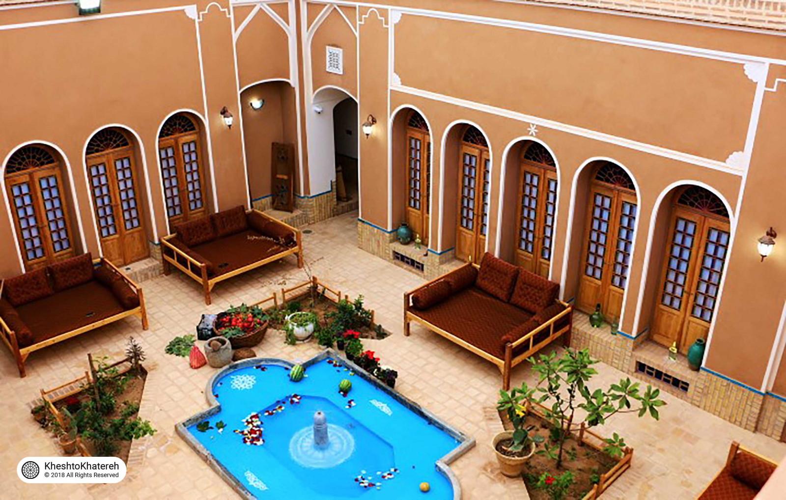 اقامتگاه سنتی در یزد
