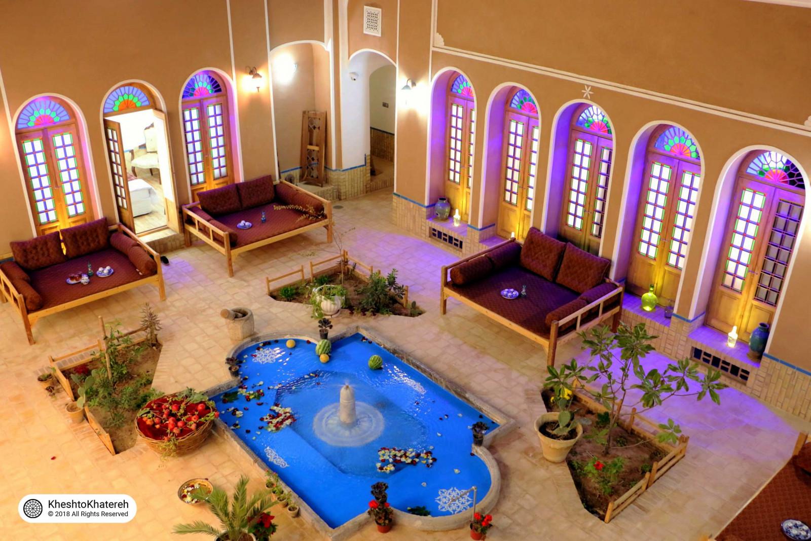 اقامتگاه سنتی در یزد