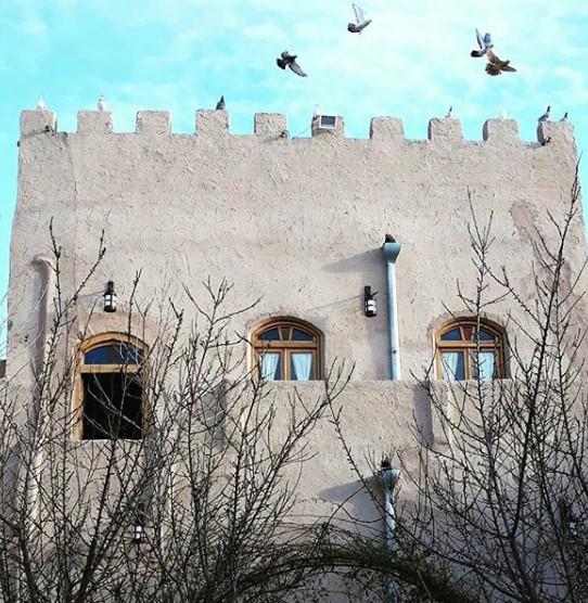 اقامتگاه بوم گردی در چناران