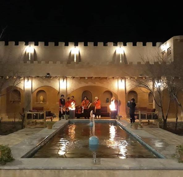 اقامتگاه بوم گردی در چناران