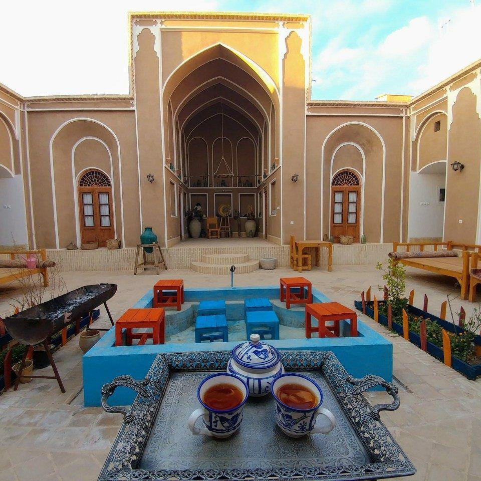 اقامتگاه بوم گردی در اردکان