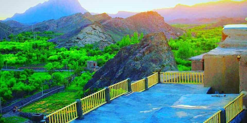 اجاره بوم گردی کاشمر