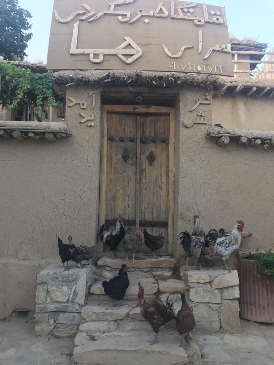 اقامتگاه بوم گردی در سپیدان