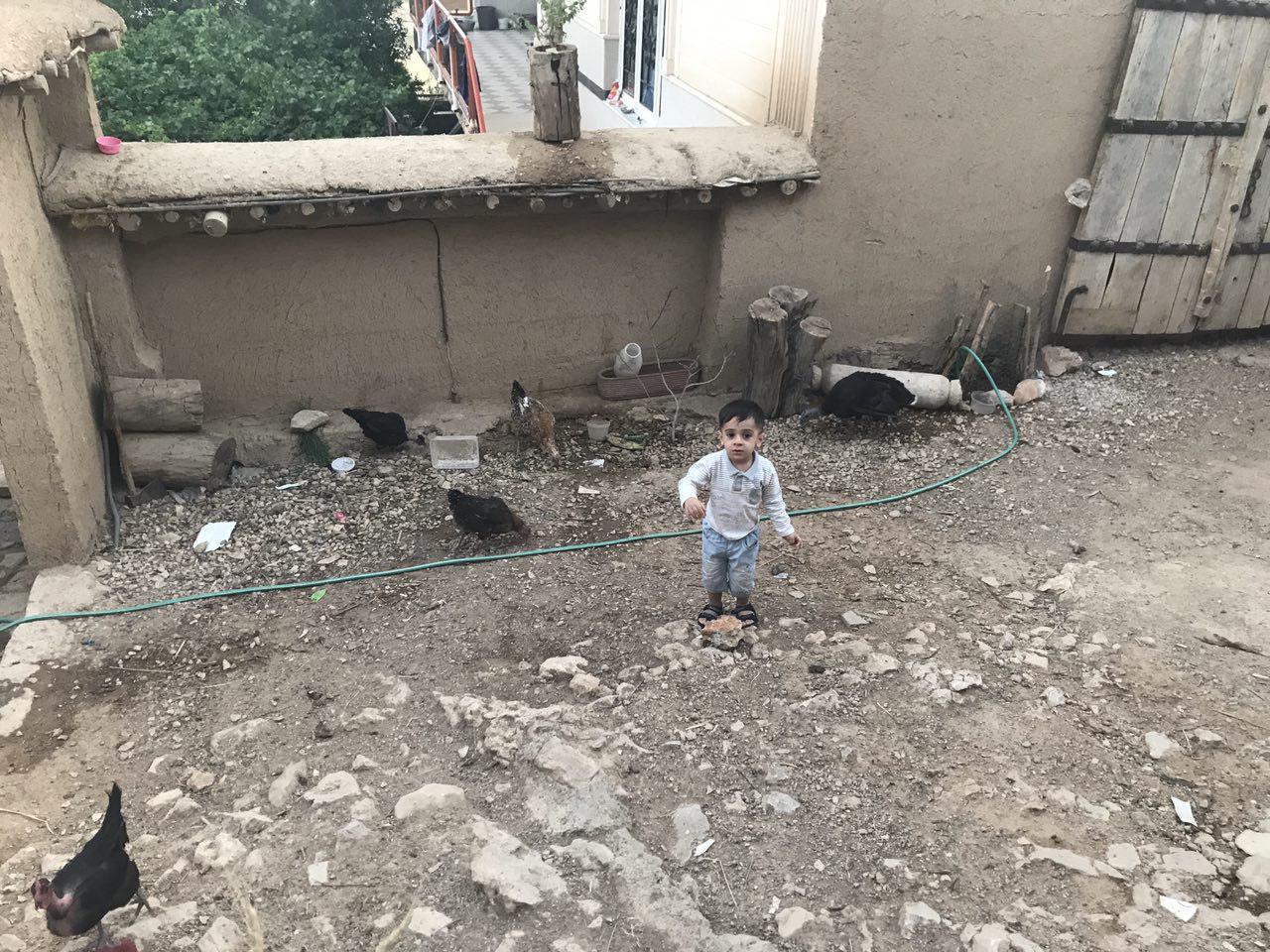 اقامتگاه بوم گردی در سپیدان