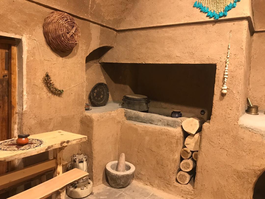 بوم گردی صد طاقچه تودشک