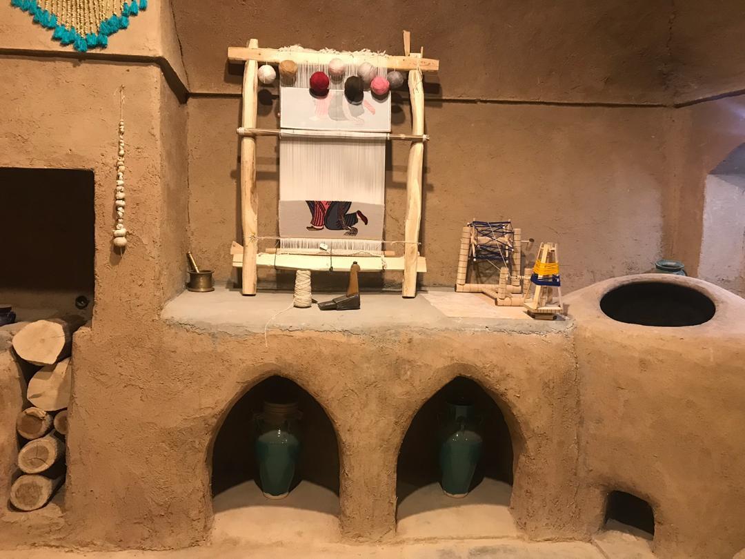بوم گردی صد طاقچه تودشک