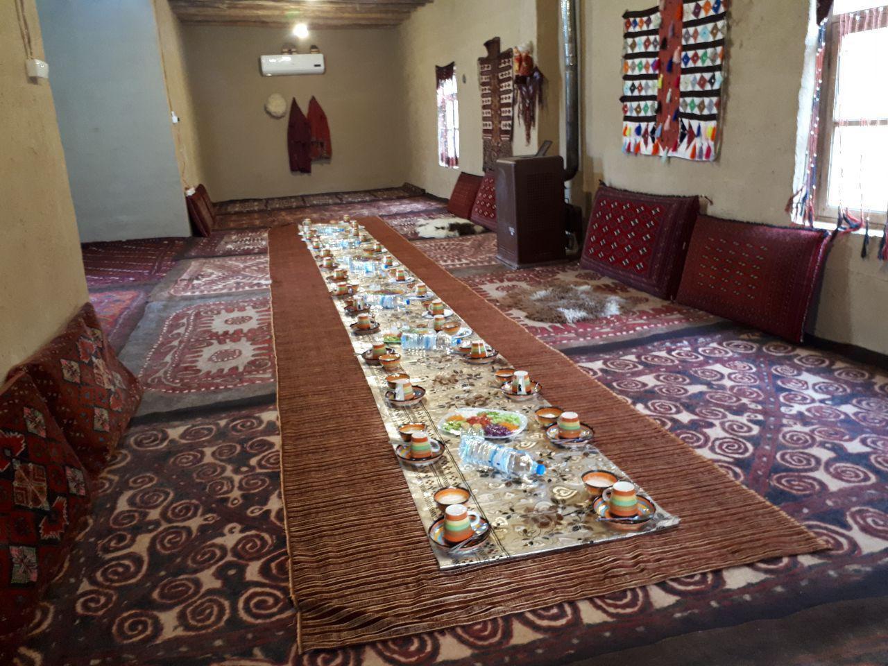 بوم گردی کلاله