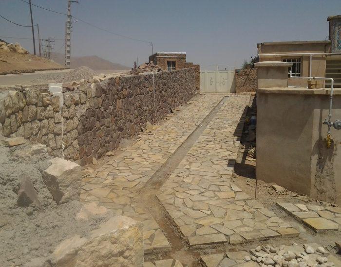اقامتگاه بومگردی درسجین ابهر