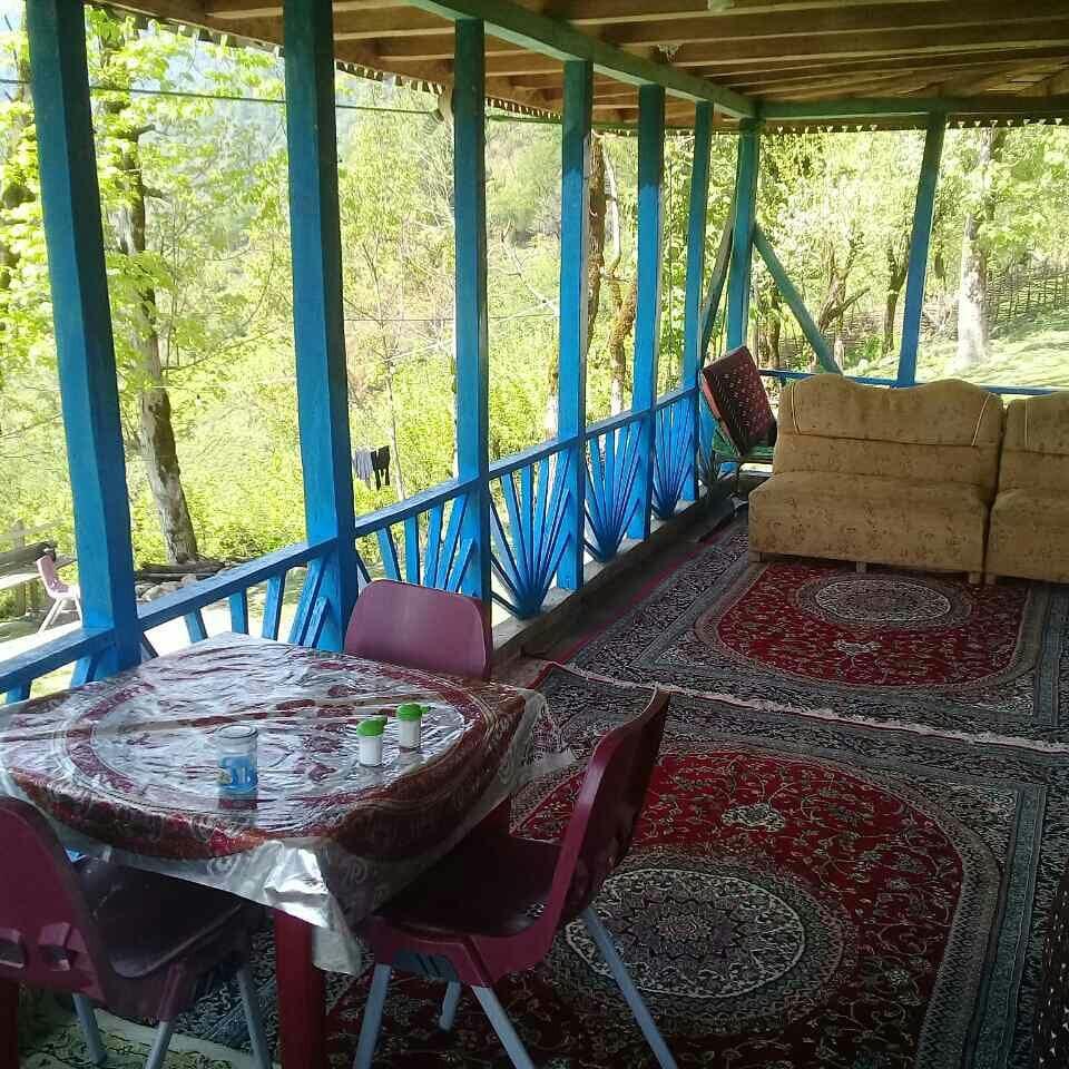 اجاره کلبه جنگلی در قلعه رودخان