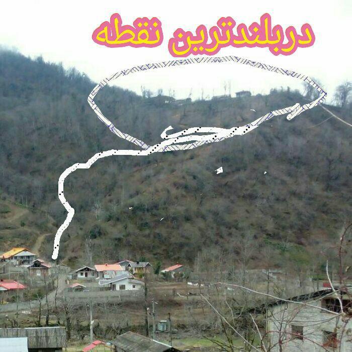 اجاره کلبه جنگلی در قلعه رودخان