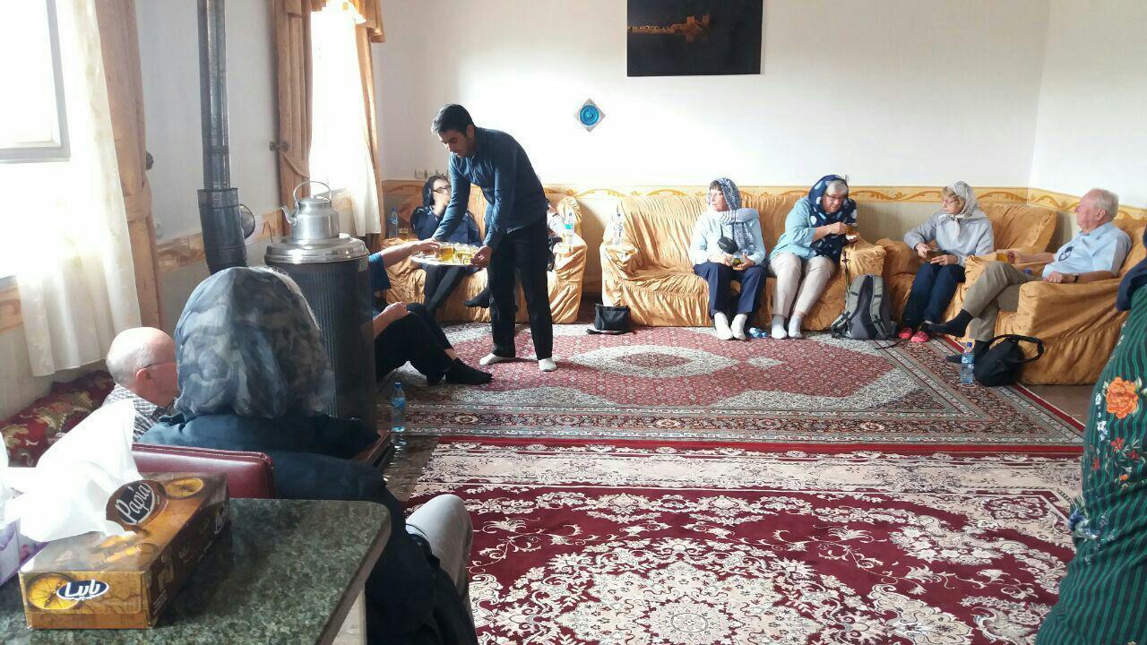 اقامتگاه بوم گردی در تکاب