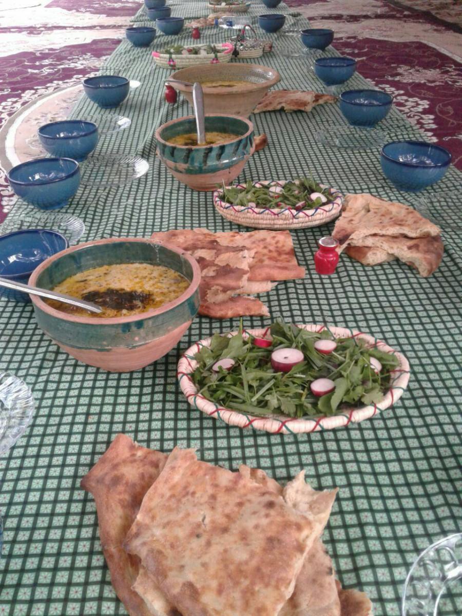 بوم گردی در فهرج