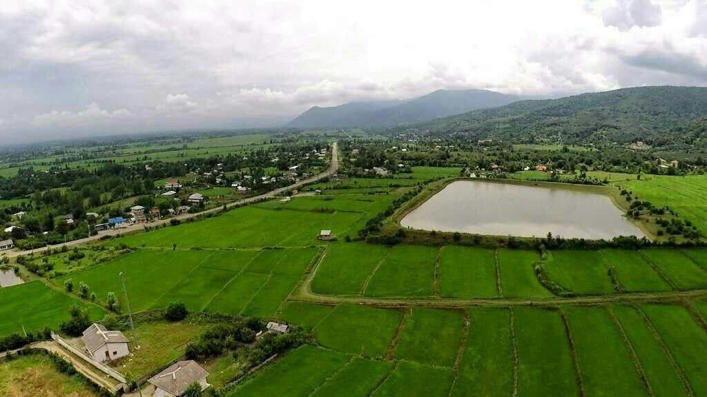 ویلا در دامنه کوه ماسال