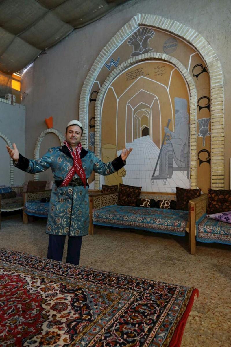 بوم گردی شوش