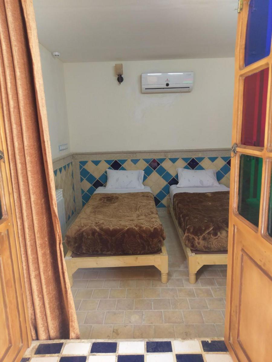 اتاق 2 تخته طبقه بالا