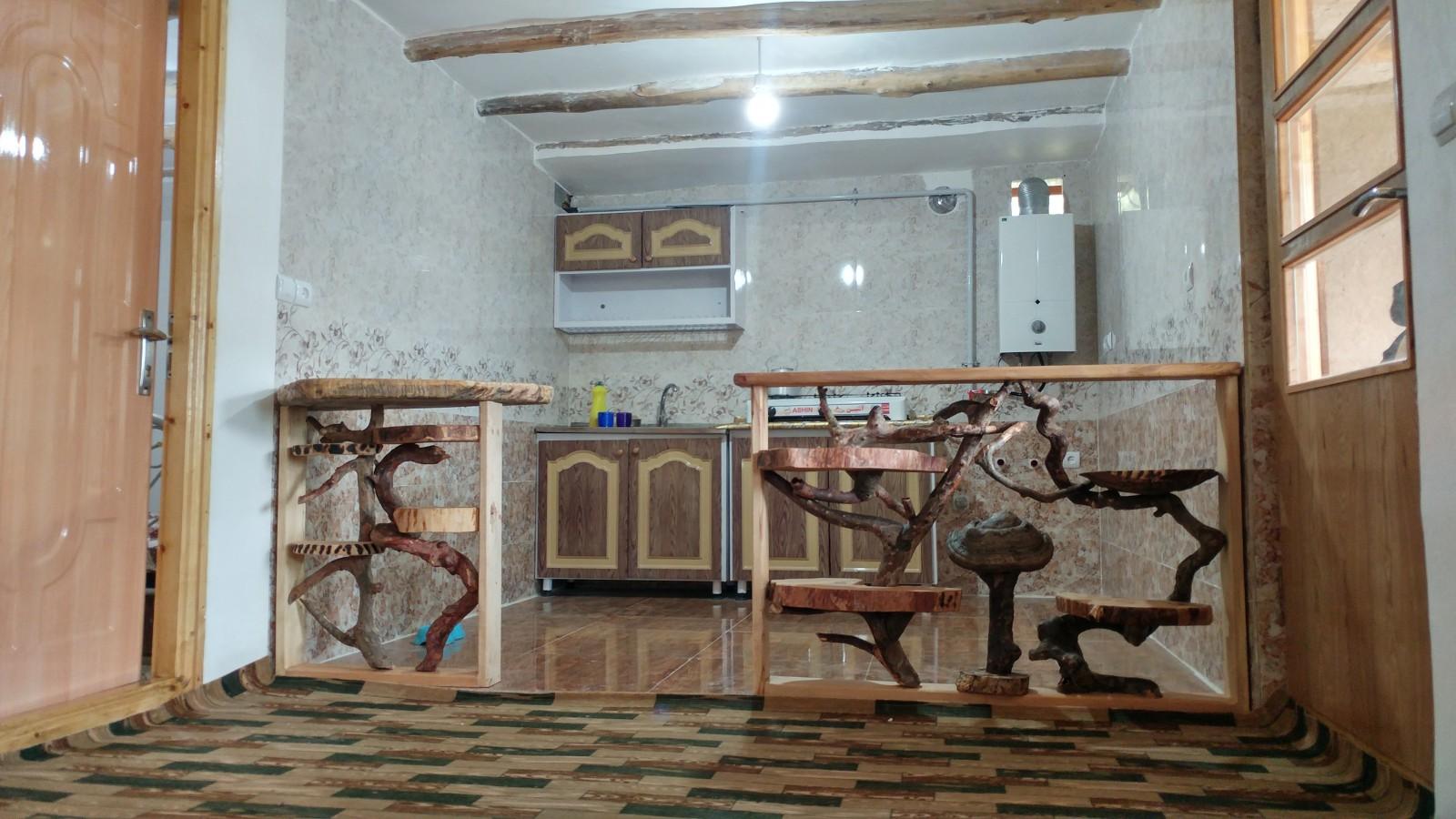 کلبه عشقه کوه