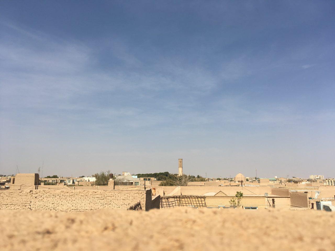 بوم گردی شهر یزد